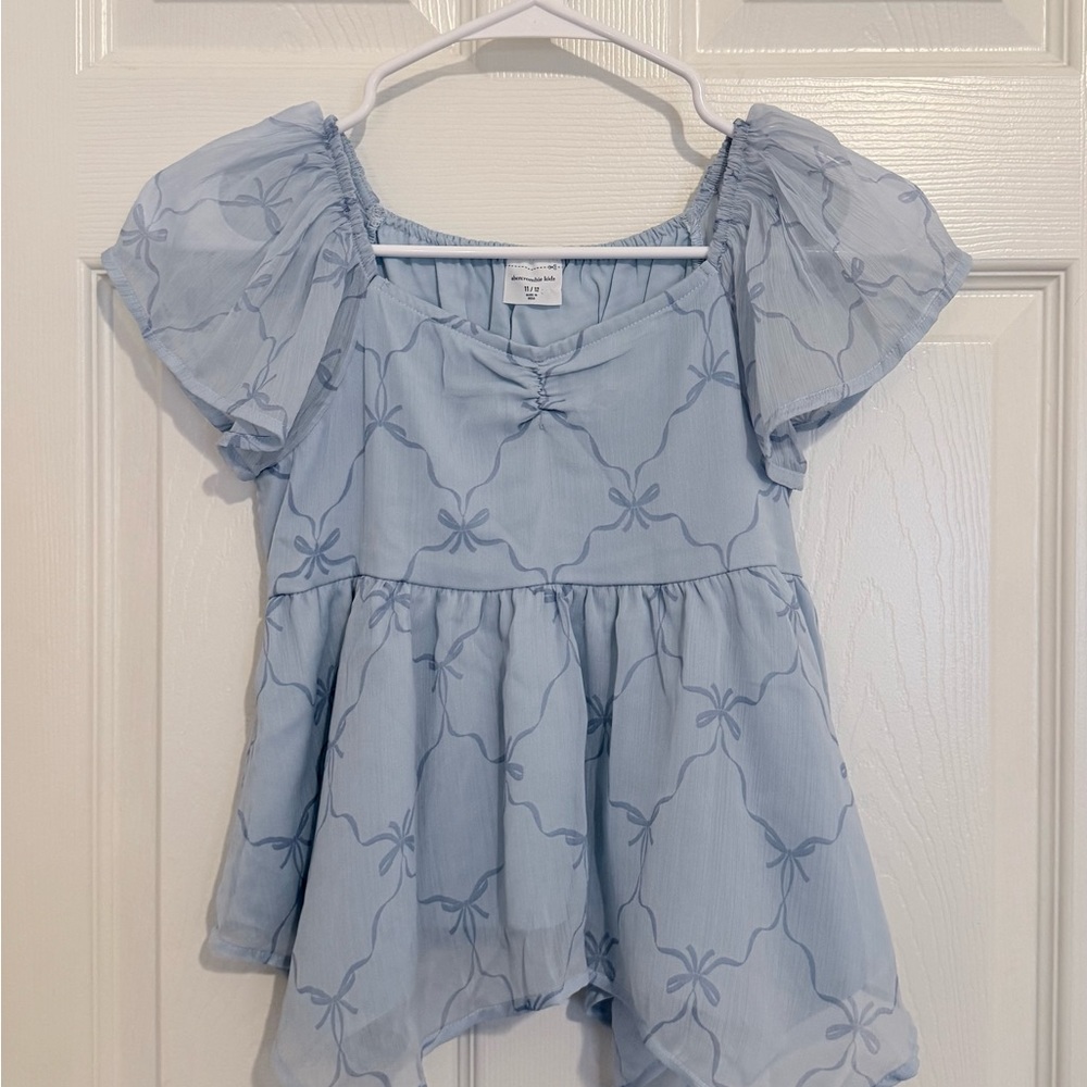 Abercrombie Kids Light Blue Blouse